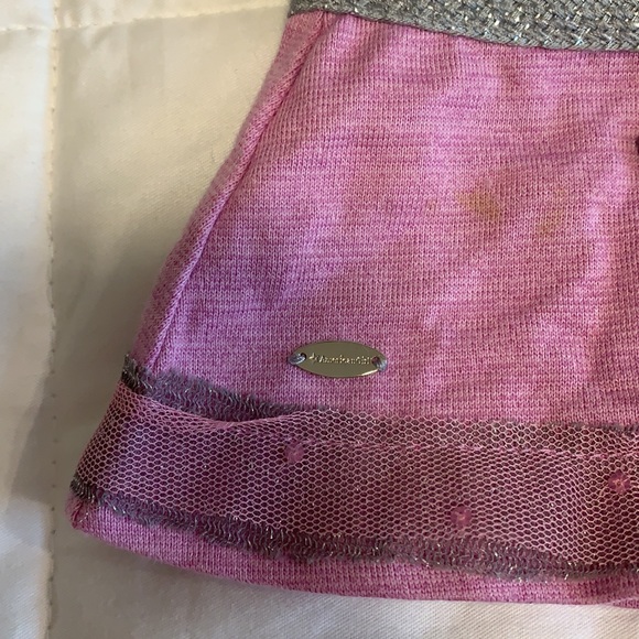 american girl doll purple/silver truly me dress - Picture 2 of 2